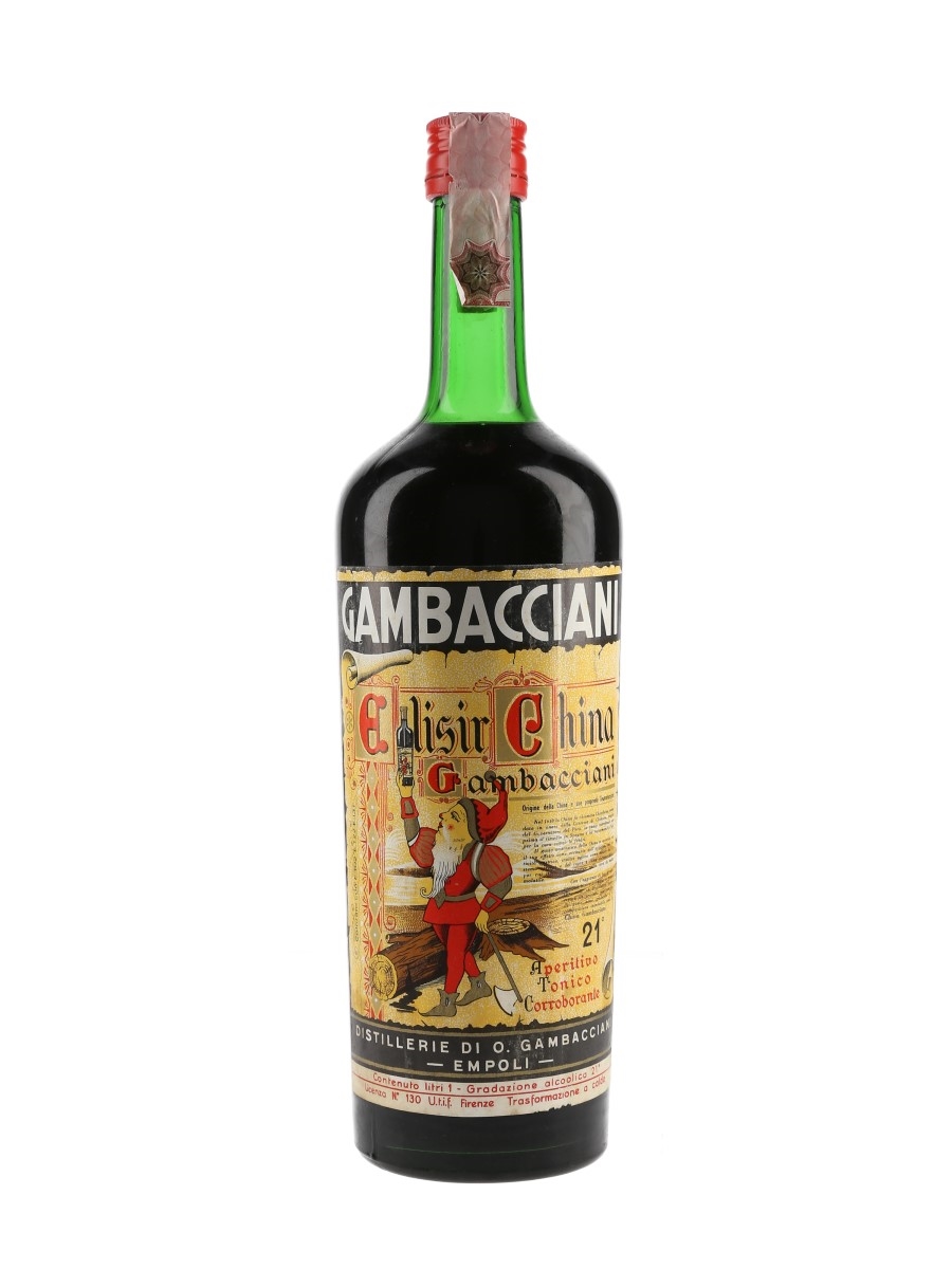 Gambacciani Elisir China Bottled 1950s 100cl / 21%