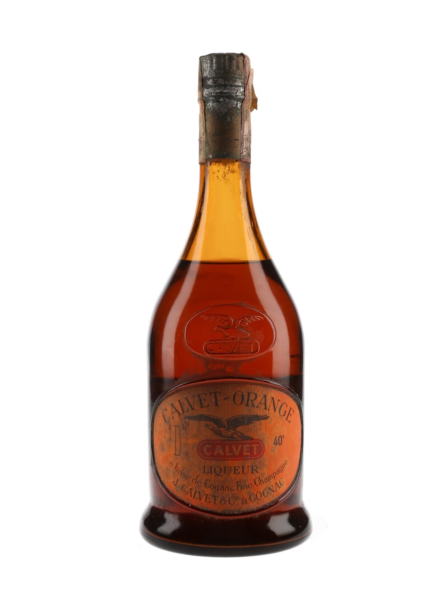 Calvet Orange Liqueur Bottled 1960s 75cl / 40%
