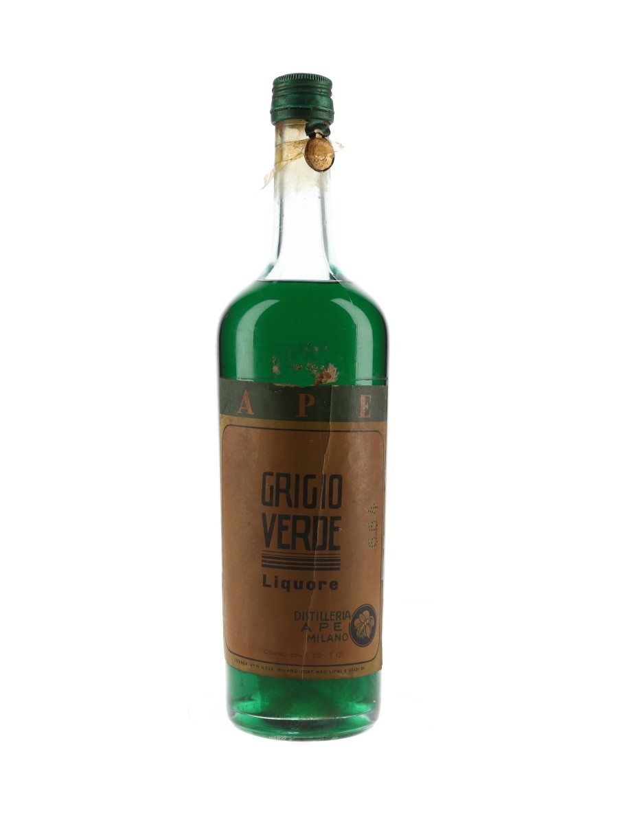 Ape Grigio Verde Bottled 1950s-1960s 100cl / 30%