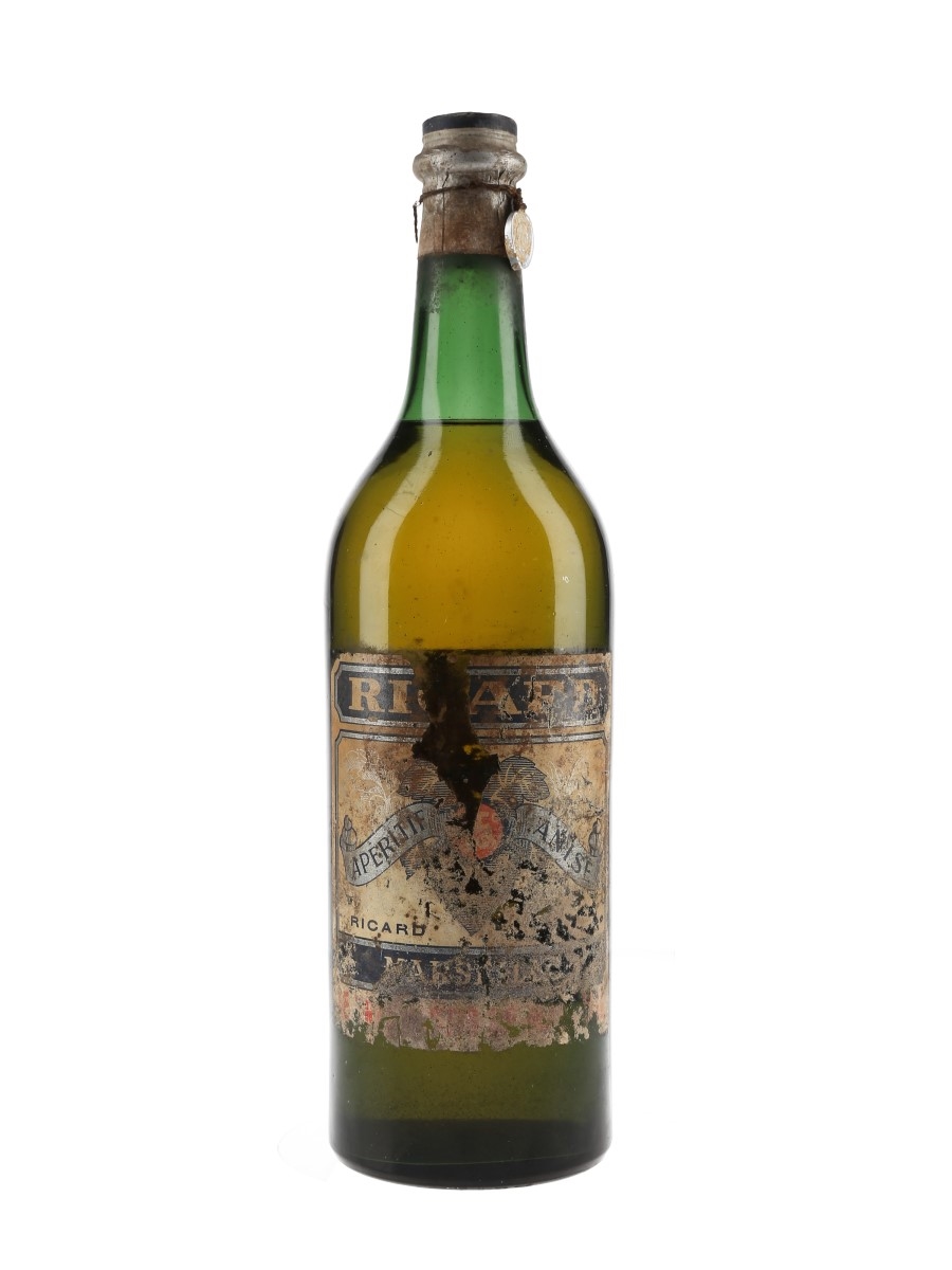 Ricard Pastis Bottled 1950s-1960s 100cl / 45%