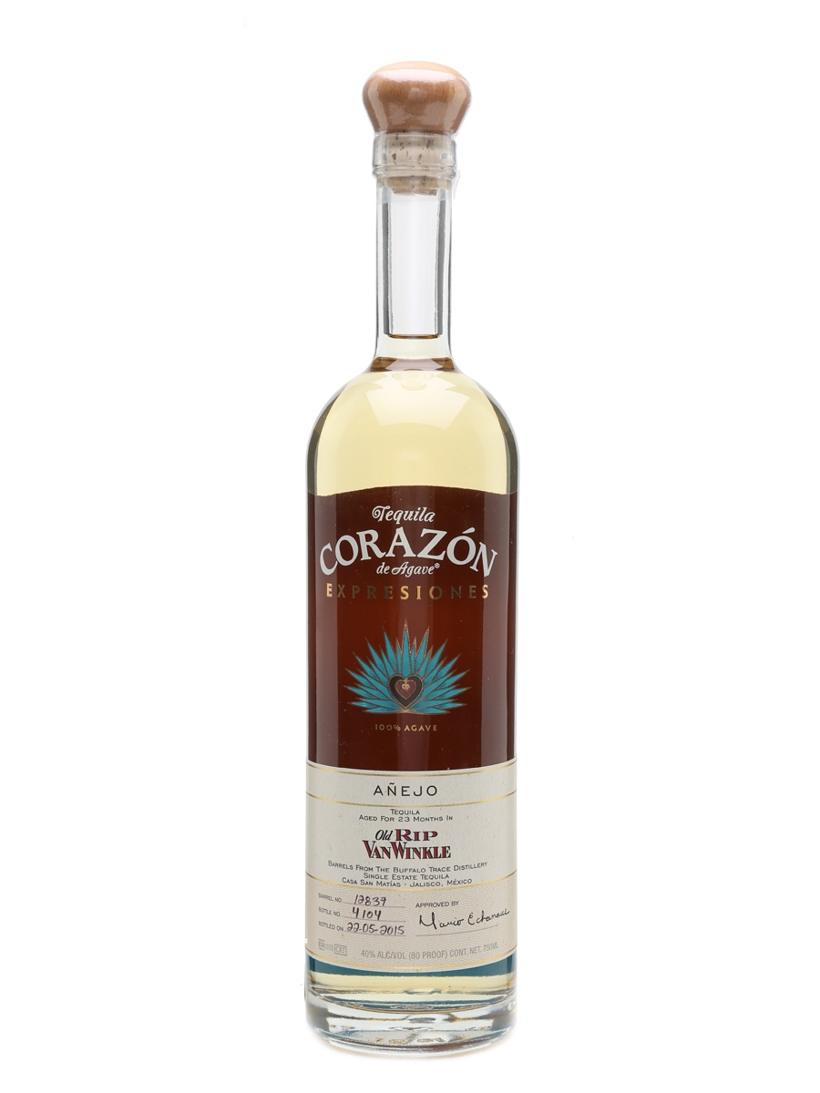 Corazon Anejo Tequila - Lot 12736 - Buy/Sell Spirits Online