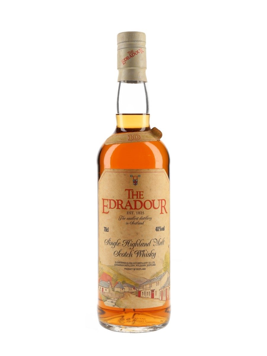 Edradour 10 Year Old Bottled 1990s 70cl / 40%
