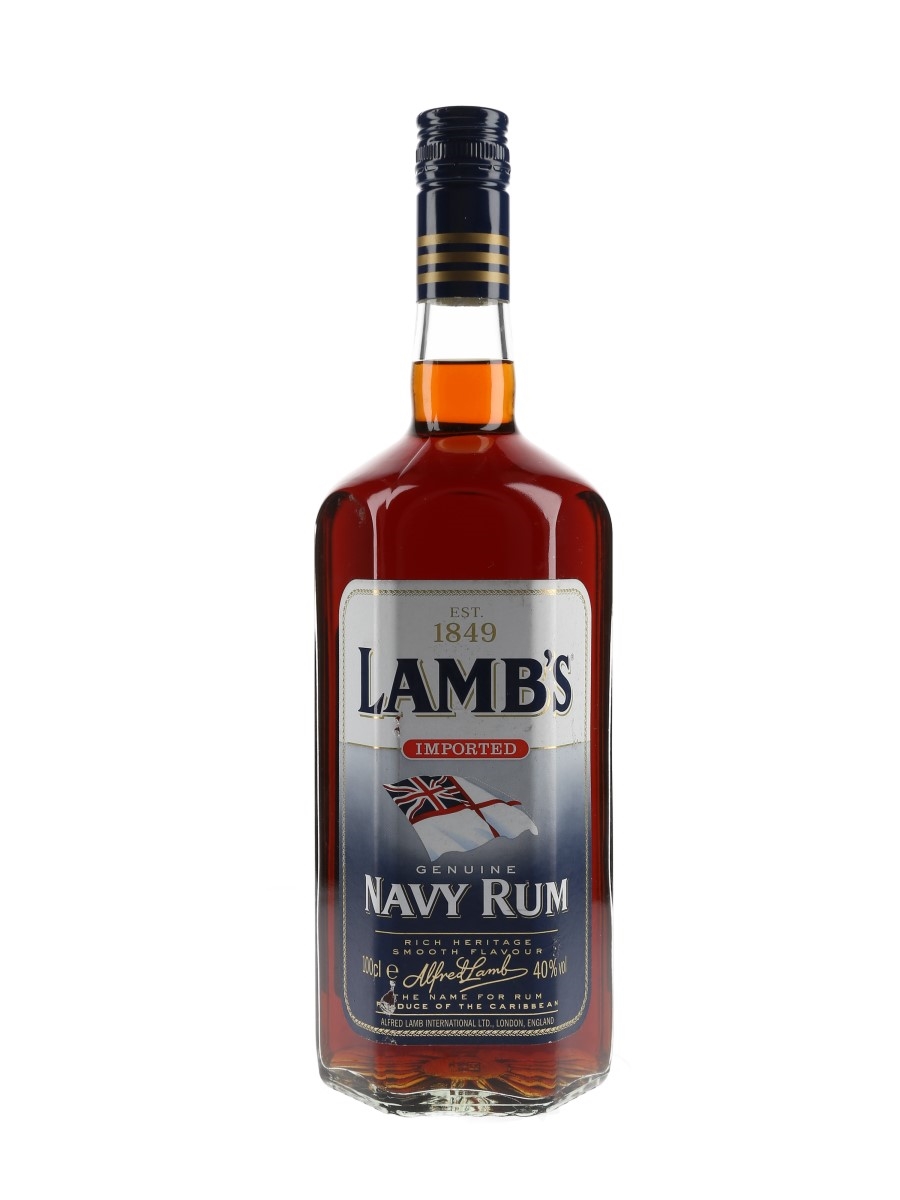 Lamb's Navy Rum  100cl / 40%