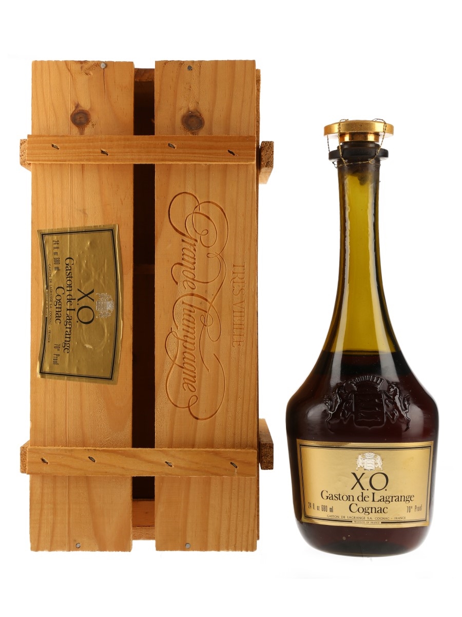 Gaston De Lagrange XO Bottled 1970 68cl / 40%