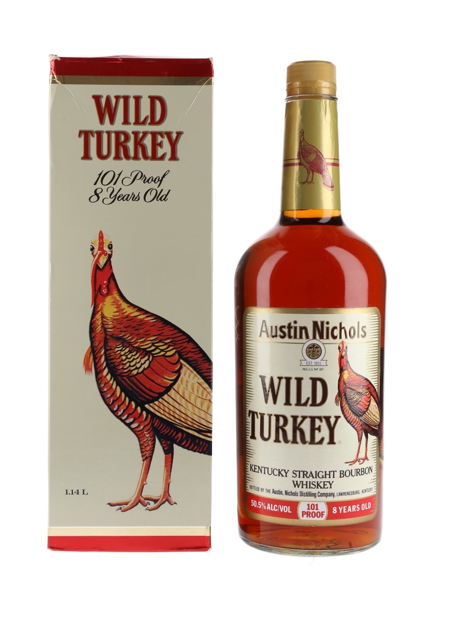 Wild Turkey 8 Year Old 101 Proof - Lot 114897 - Buy/Sell