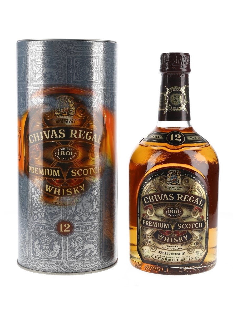 Chivas Regal 12 Year Old Limited Edition 2000 70cl / 40%