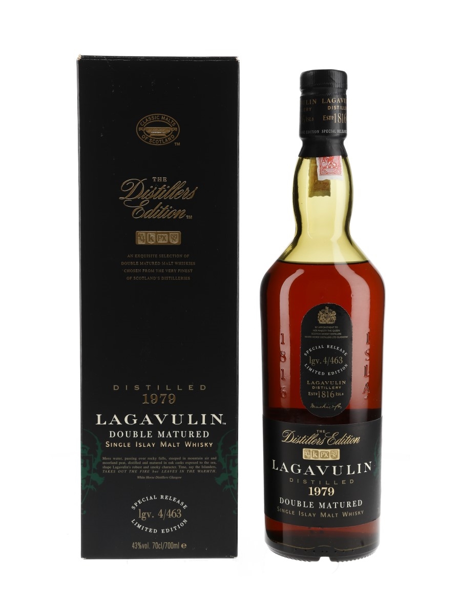 Lagavulin 1979 Distillers Edition  70cl / 43%