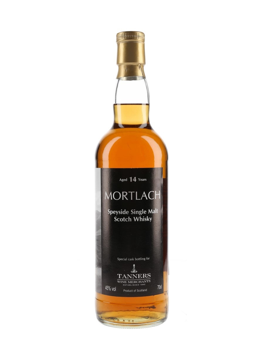 Mortlach 14 Year Old Tanner Wines 70cl / 45%