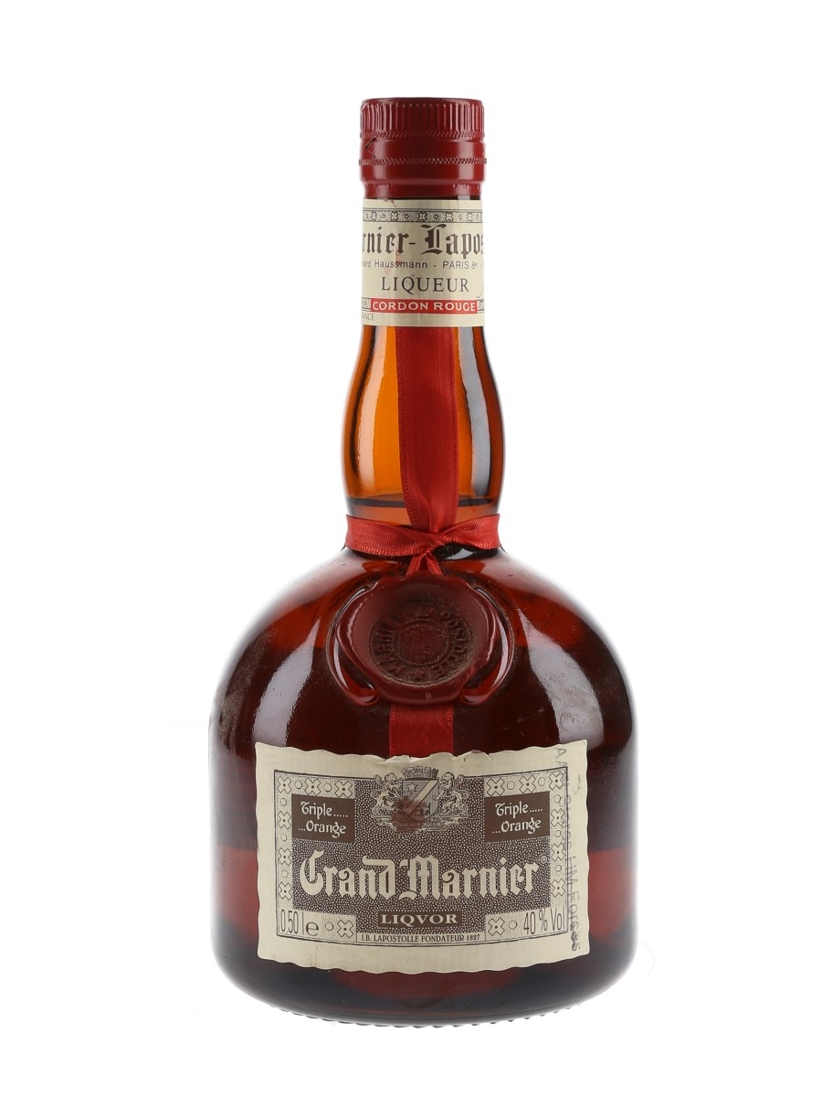Grand Marnier Cordon Rouge Bottled 1990s 50cl / 40%