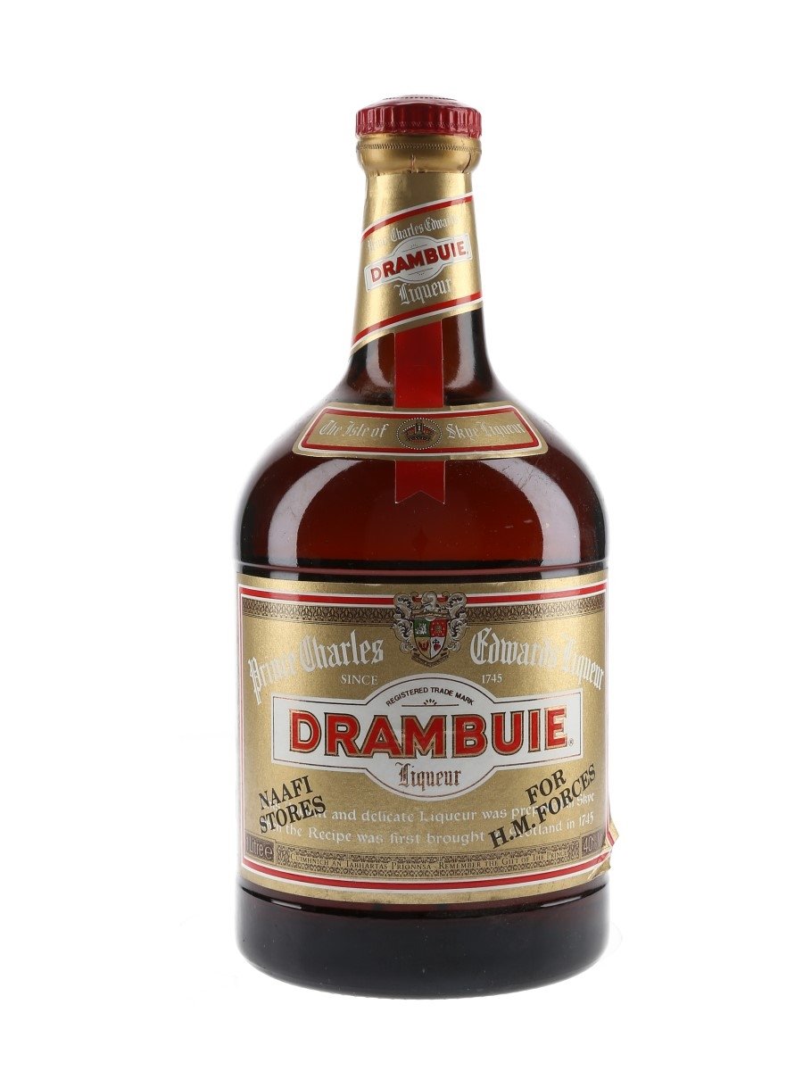 Drambuie Bottled 1980s - NAAFI 100cl / 40%