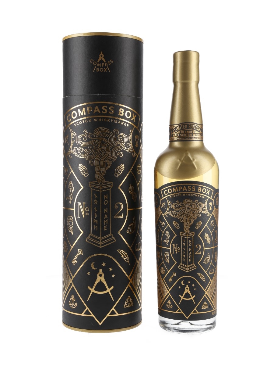 Compass Box No Name No.2 Bottled 2019 70cl / 48.9%
