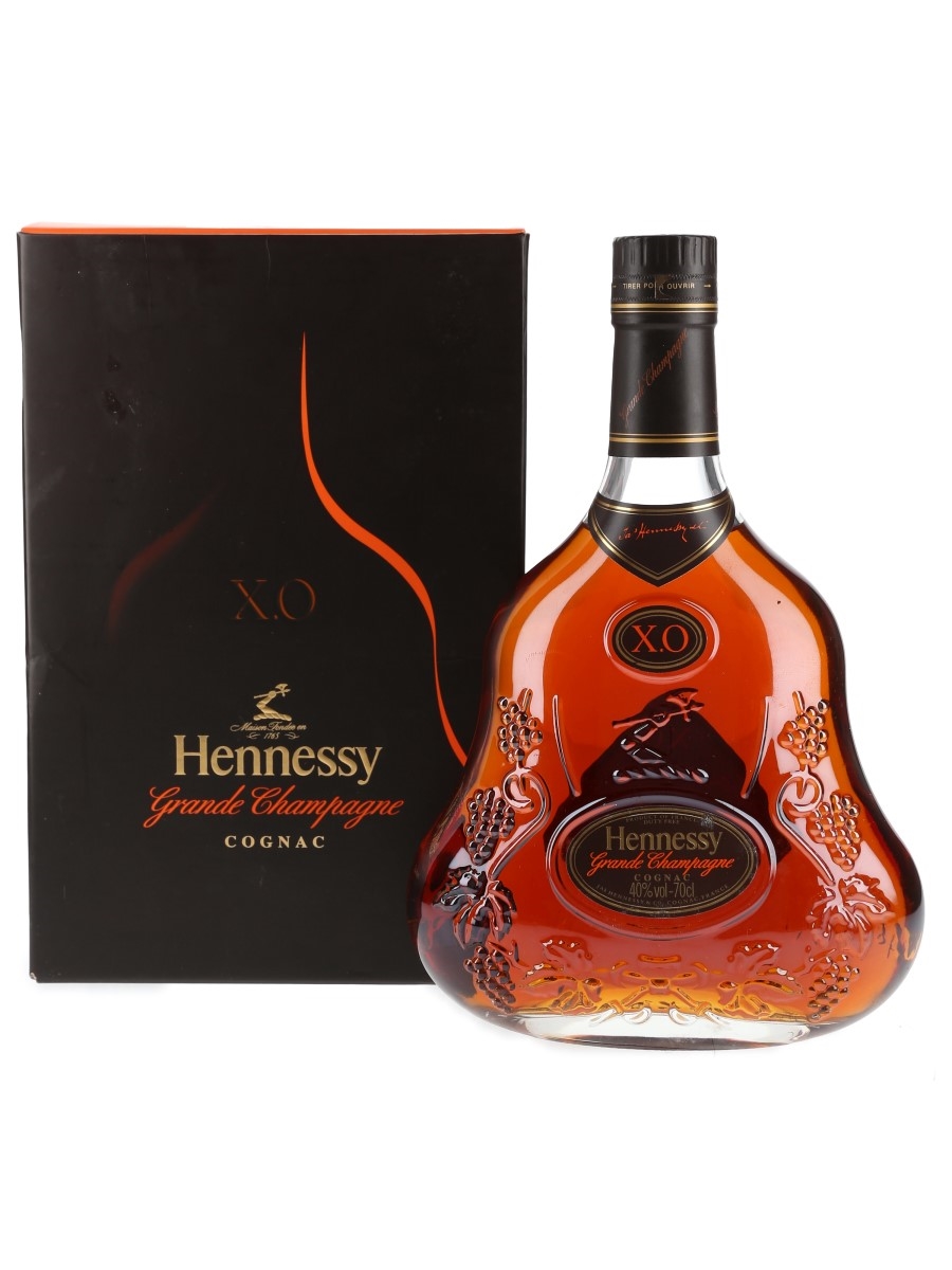 リッサ様Hennessy X.O Grande Champagne Cognac Hennessy XO Grande Champagne - Hennessy Cognac