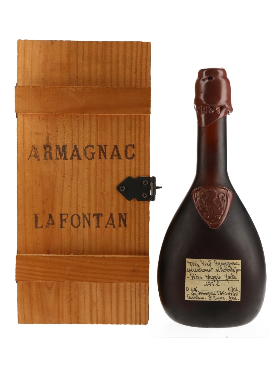 Lafontan Armagnac 1931 Tres Viel 70cl / 42%