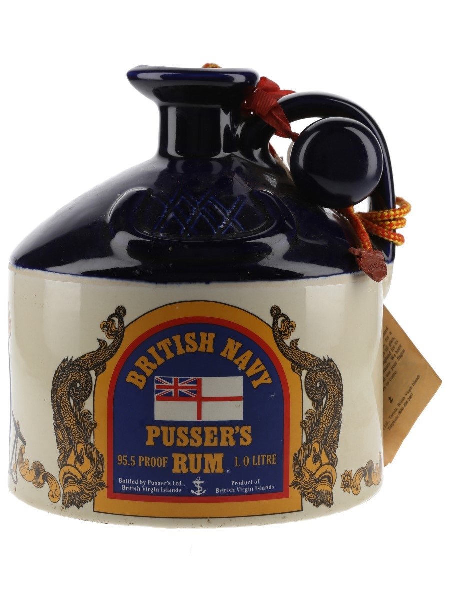 Pusser's British Navy Rum Flagon  100cl / 54.5%