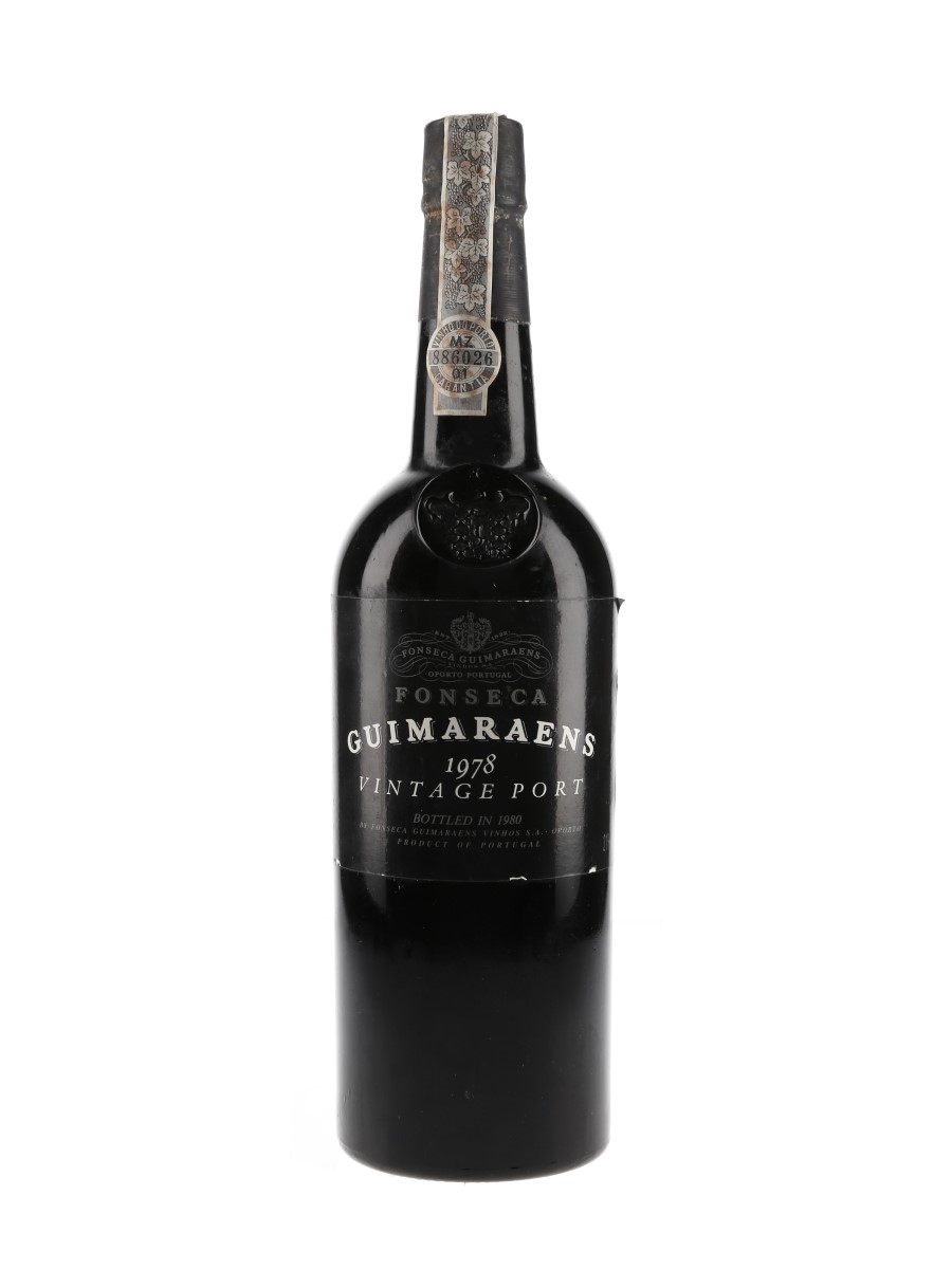Fonseca Guimaraens 1978 Vintage Port Bottled 1980 75cl / 21%