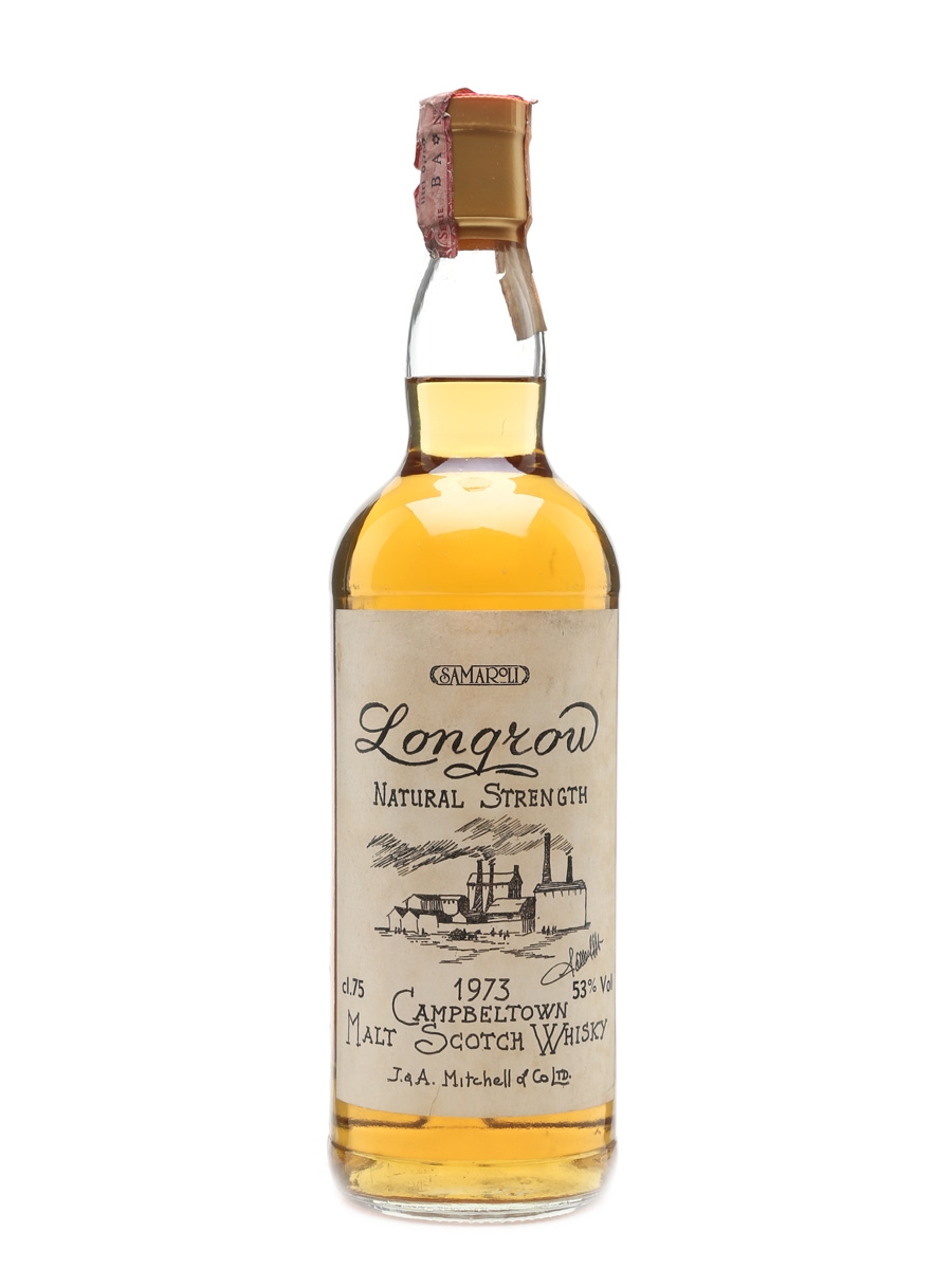 Longrow 1973 Samaroli Bottled 1985 75cl / 53%