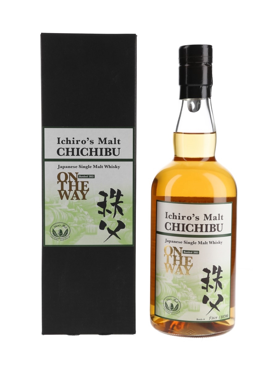 Chichibu On The Way Bottled 2015 70cl / 55.5%