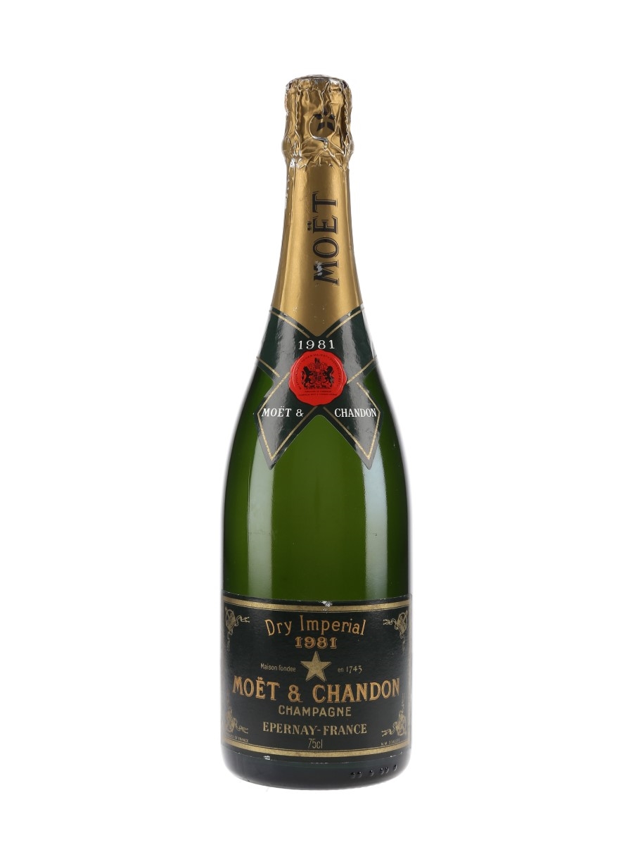 Moet & Chandon 1981 Dry Imperial  75cl / 12%