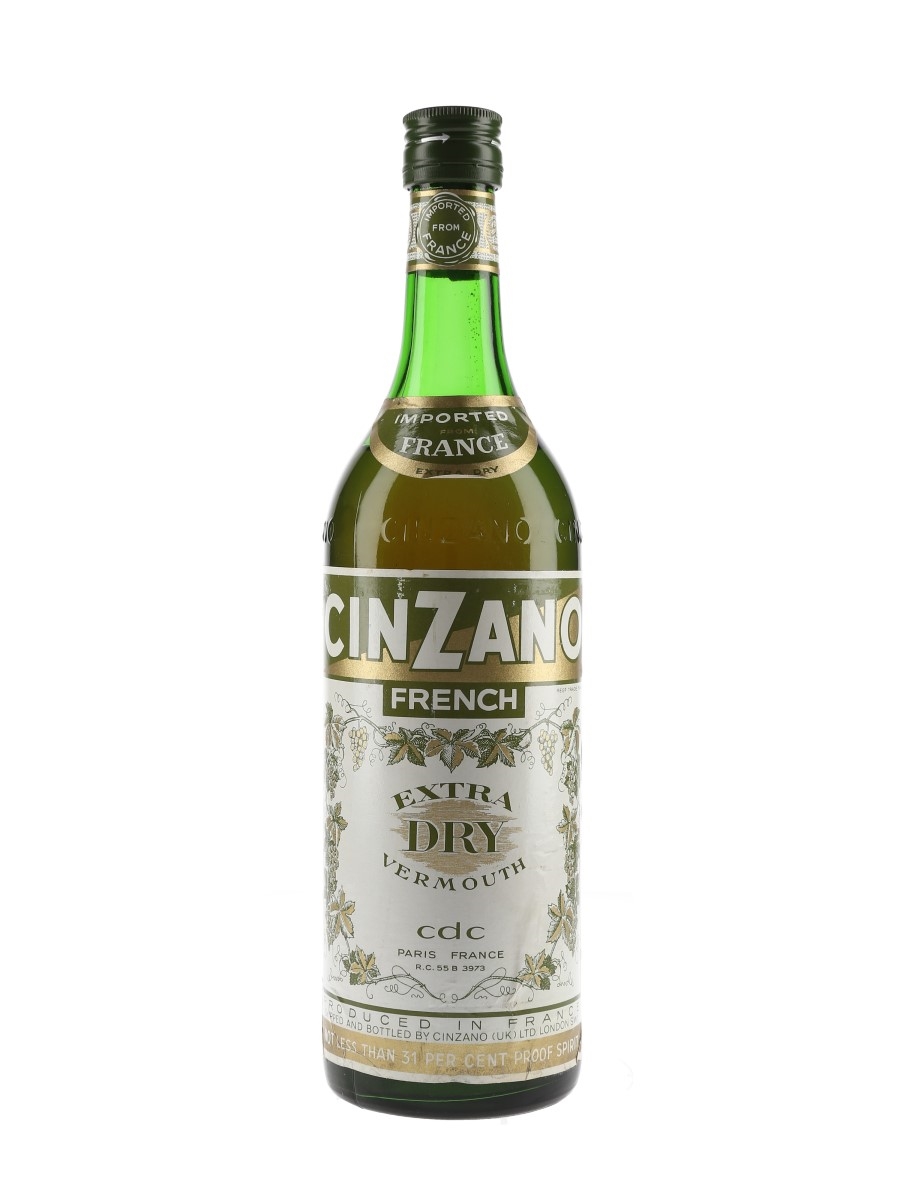 Cinzano Extra Dry Bottled 1960s 100cl / 17.7%