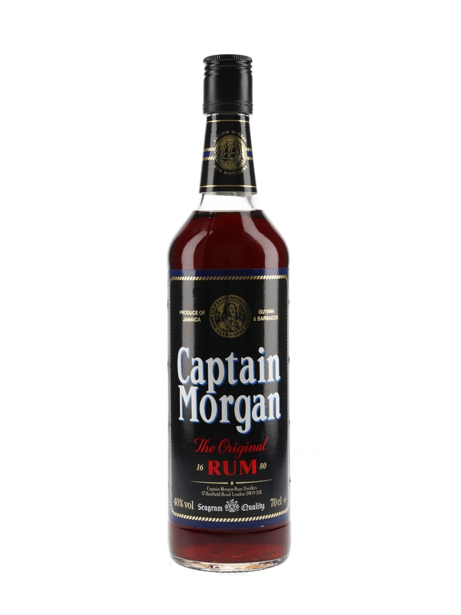 Captain Morgan The Original Bottled 2000s - Seagram 70cl / 40%