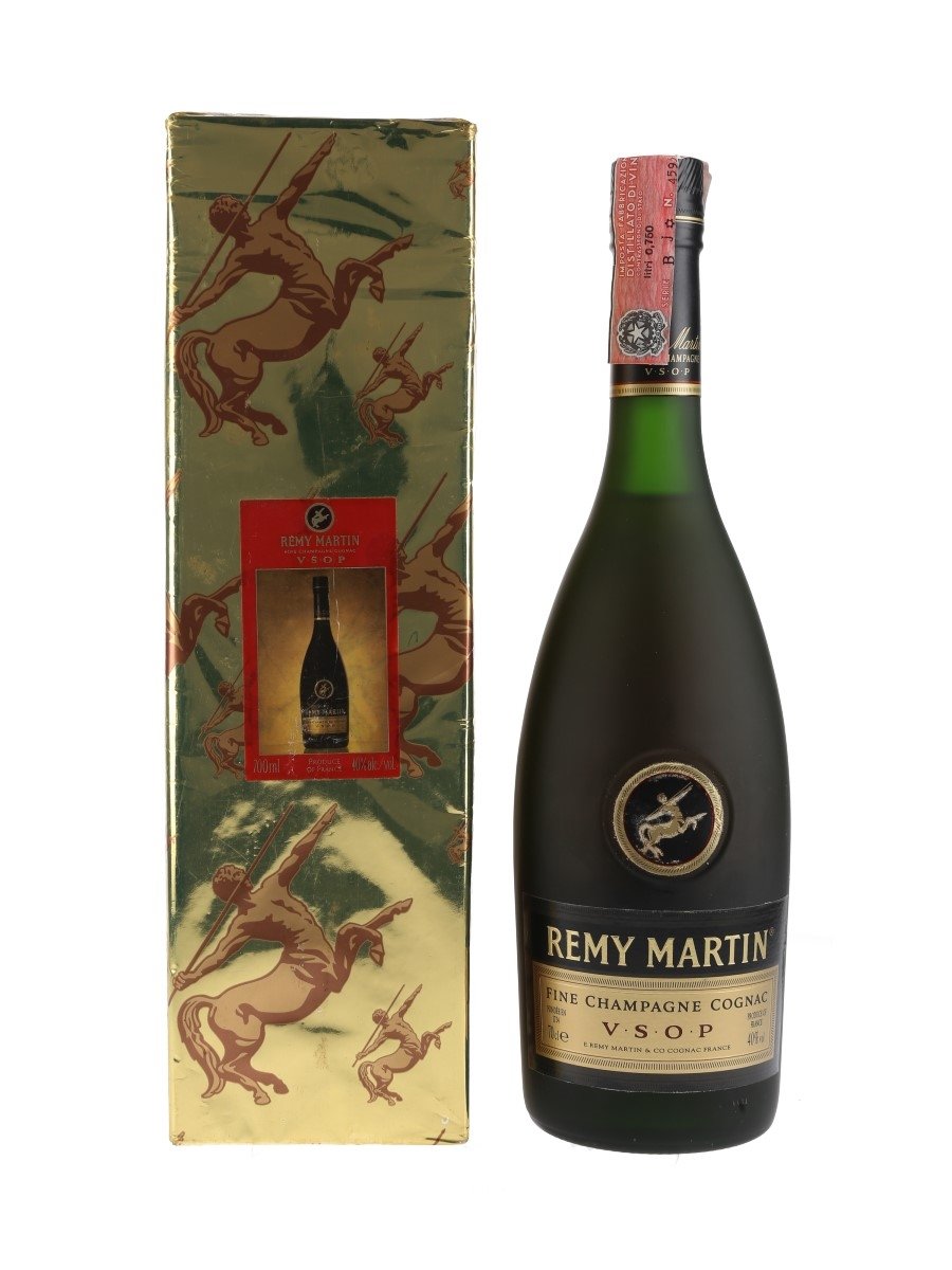 Remy Martin VSOP Bottled 1990s - Remy Italia 70cl / 40%