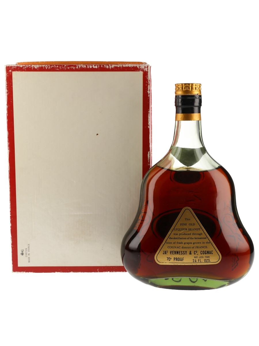 Hennessy XO Cognac - 1960s (40%, 71cl) – Old Spirits Company