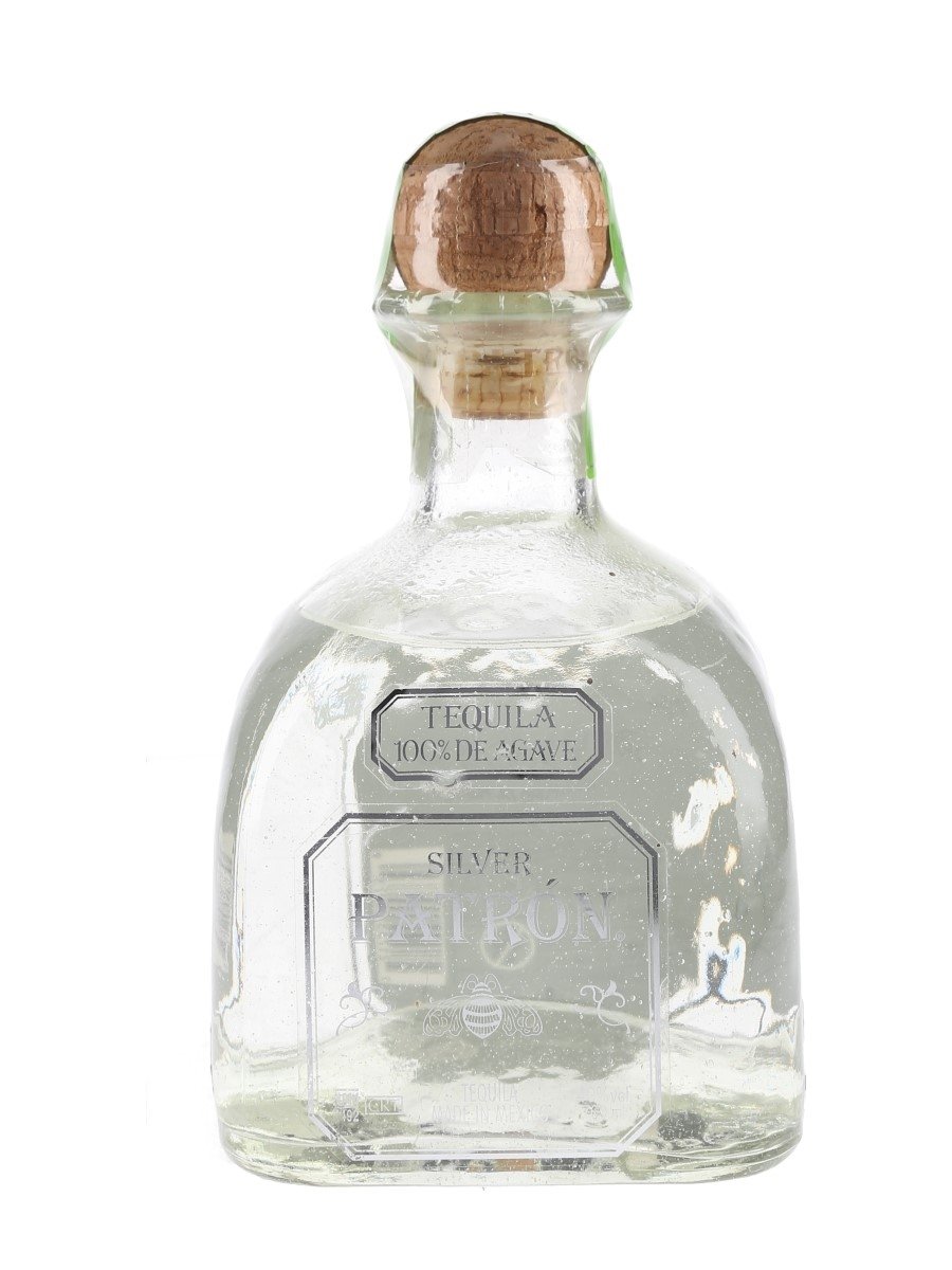 Patron Silver Tequila - Lot 115349 - Buy/Sell Tequila Online
