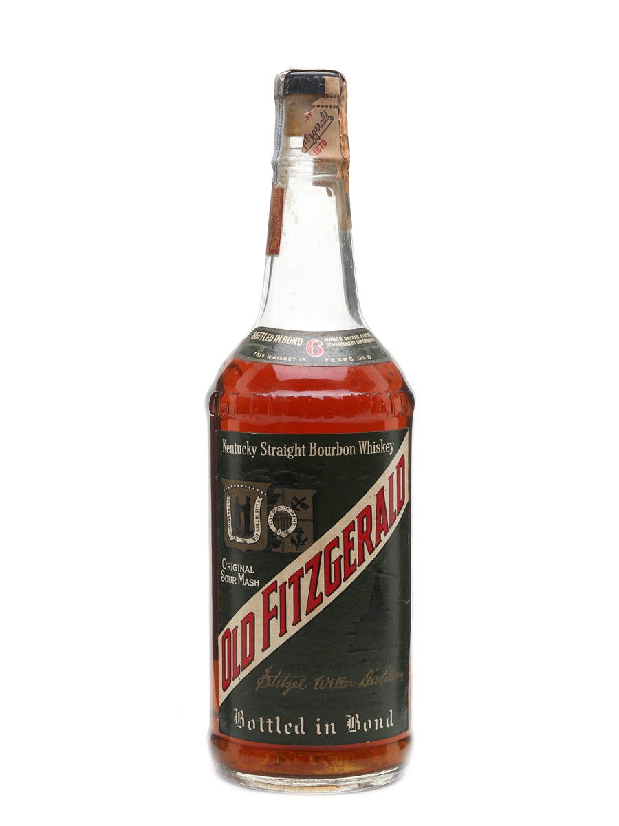 Old Fitzgerald Original Sour Mash 1983 Bottled 1980s - Stitzel - Weller 75cl / 43%