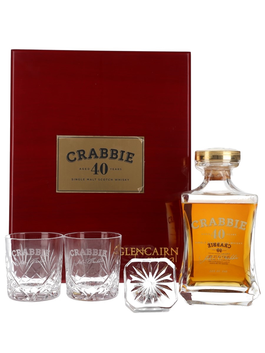 Crabbie 40 Year Old  70cl / 44.5%