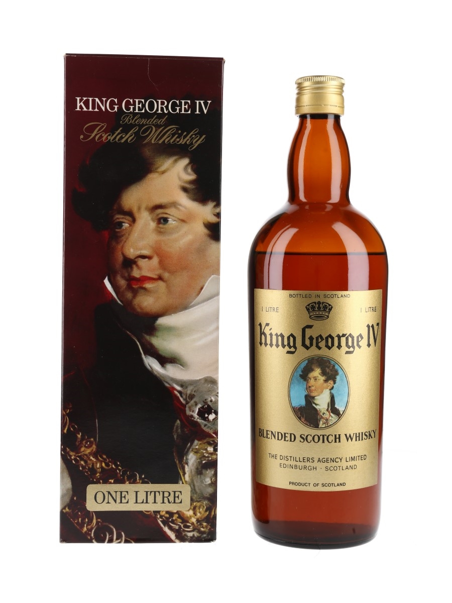 King George IV Bottled 1960s 100cl