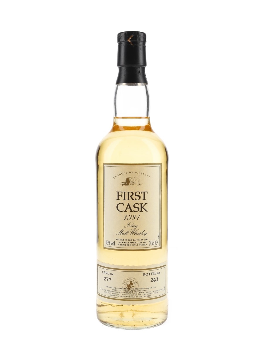 Caol Ila 1981 21 Year Old First Cask 70cl / 46%