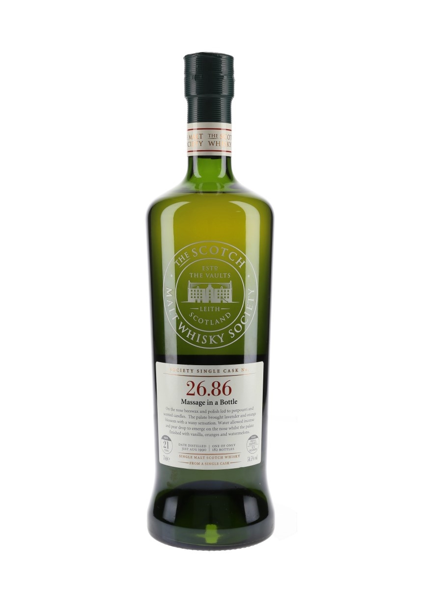 SMWS 26.86 Massage In A Bottle Clynelish 21 Year Old 70cl / 50.5%