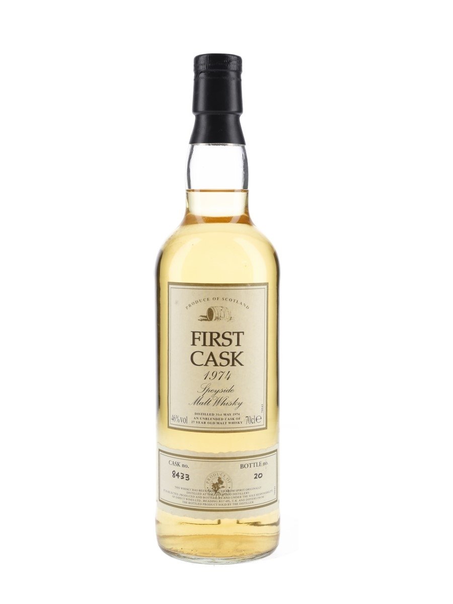Linkwood 1974 27 Year Old First Cask 70cl / 46%