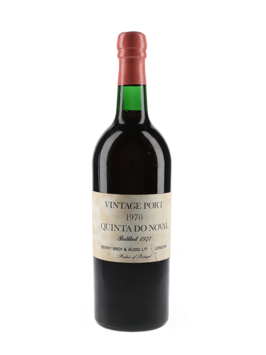 Quinta Do Noval 1970 Vintage Port - Lot 115746 - Buy/Sell