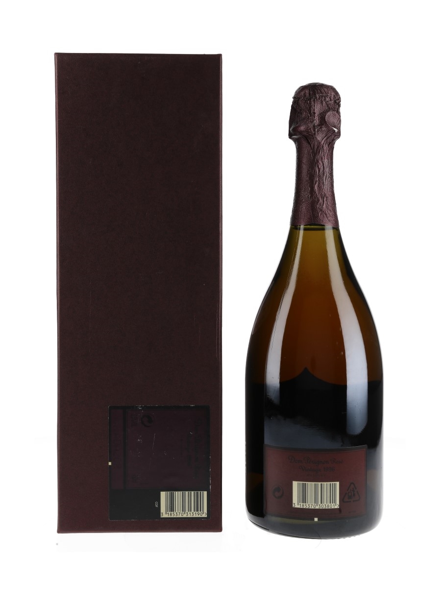 Dom Perignon Rose 1996 - Lot 115621 - Buy/Sell Champagne Online