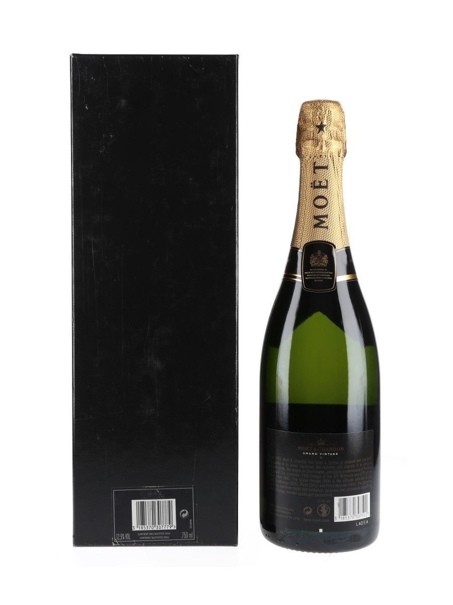 Moët & Chandon - Grand Vintage (2000) Champagne Whisky