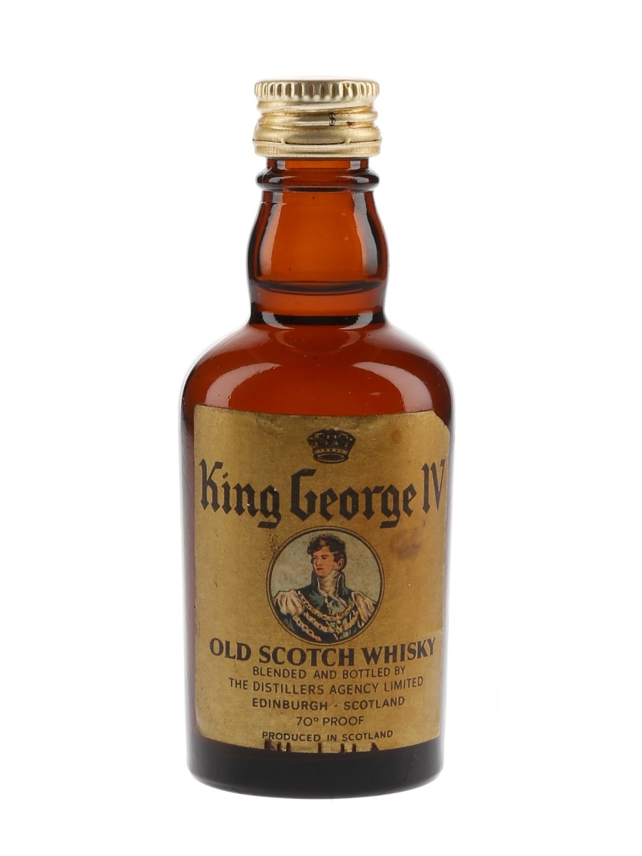 King George IV Bottled 1960s 5cl / 40%
