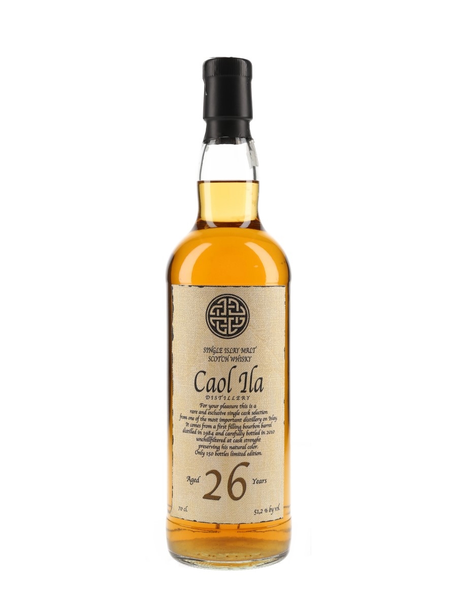 Caol Ila 26 Year Old 1984 - Lot 118341 - Buy/Sell Islay Whisky Online