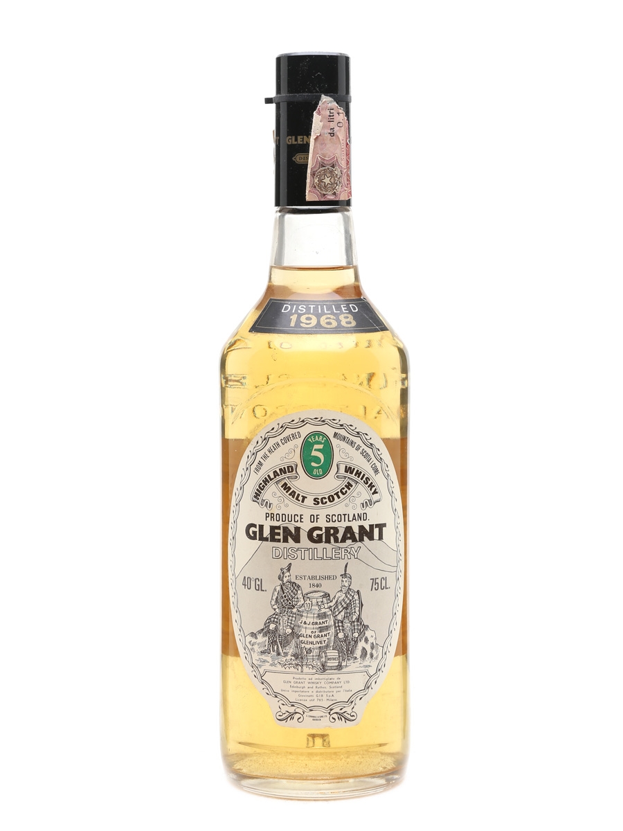 Glen Grant 1968 5 Year Old 75cl / 40%