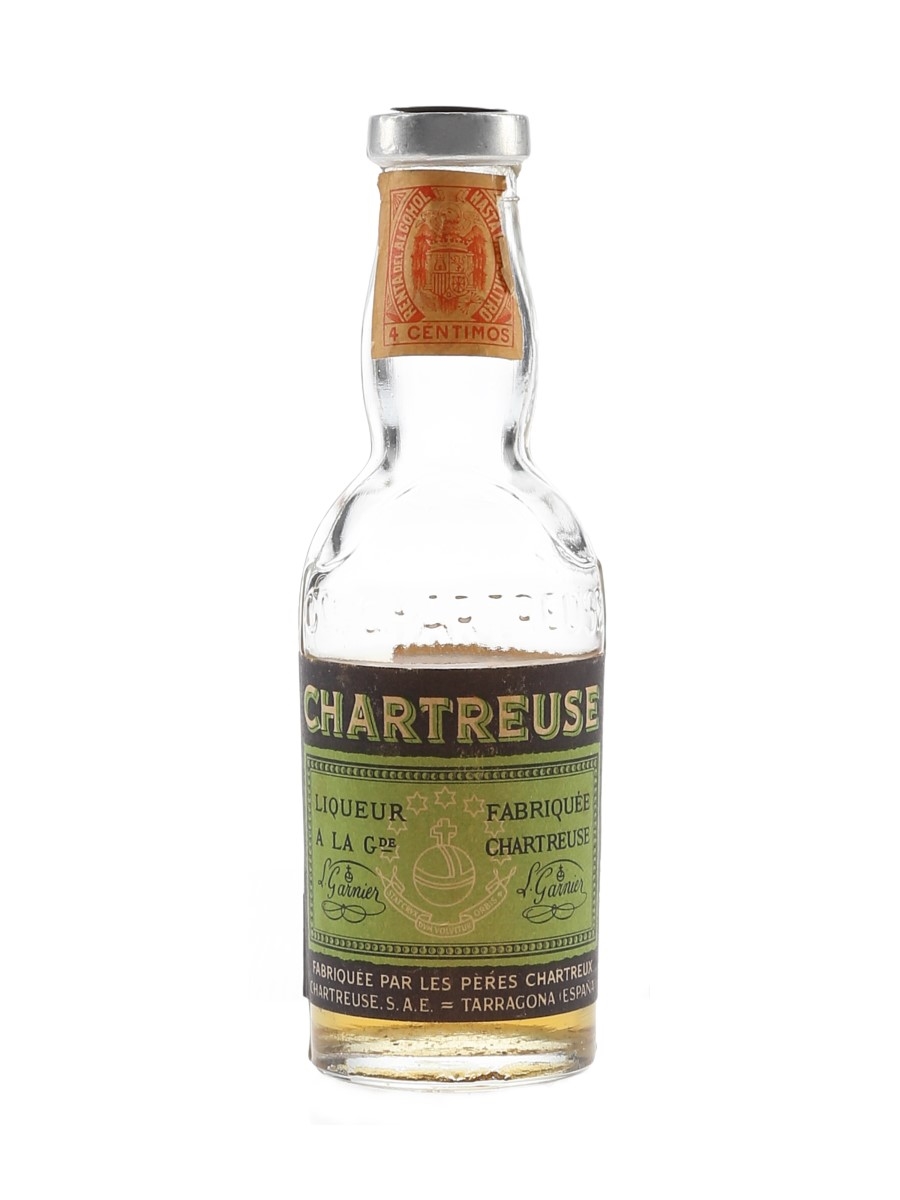 Chartreuse Green Bottled 1956-1964 3cl / 55%