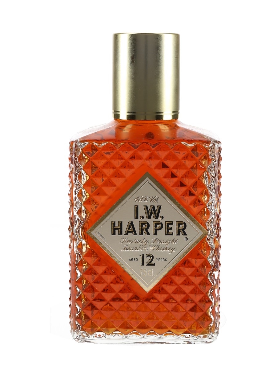 I W Harper 12 Year Old Bottled 1980s 75cl / 43%