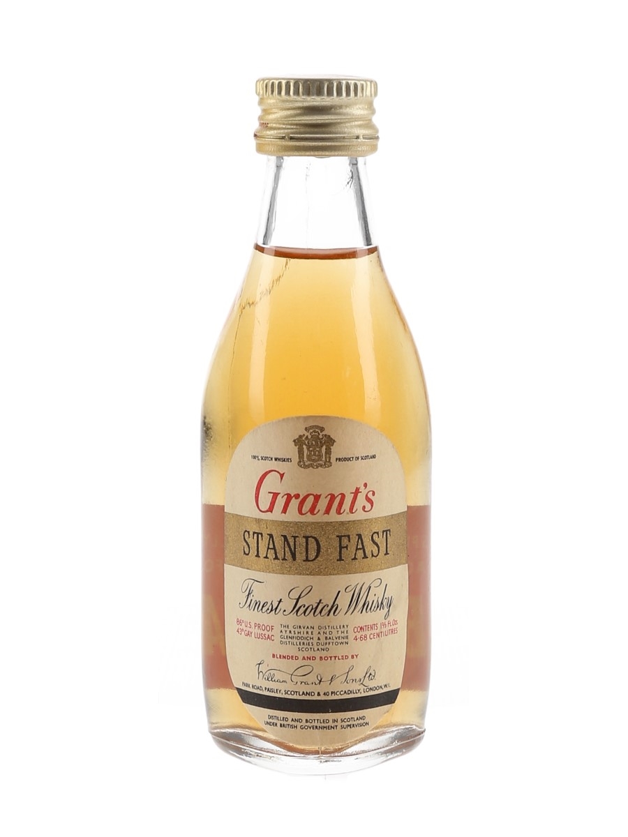 Grant's Standfast Bottled 1970s 4.7cl / 43%