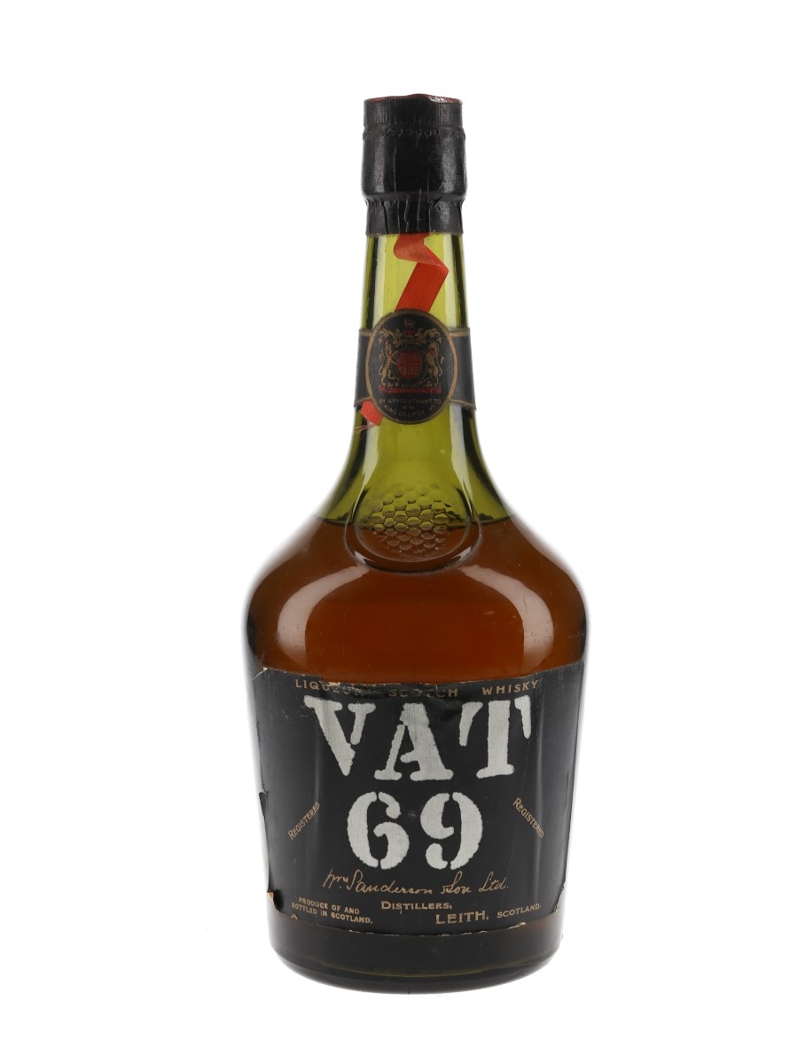 Vat 69 Bottled 1940s 75cl