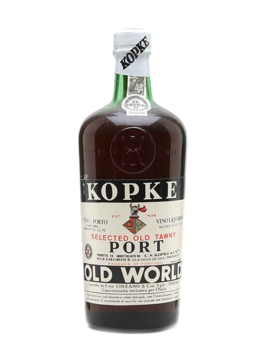 Kopke Old World Tawny Port  75cl / 20%