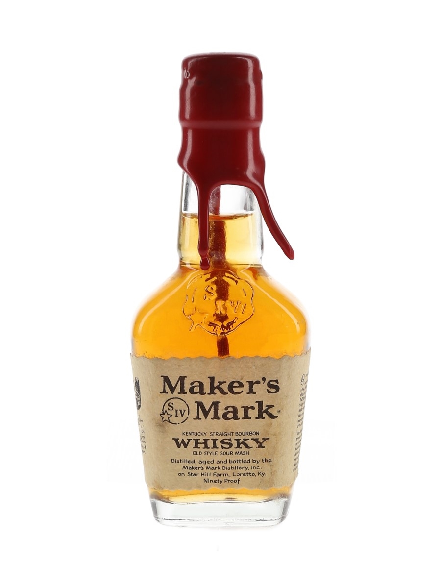 Maker's Mark Bottled 1980s 5cl / 45%