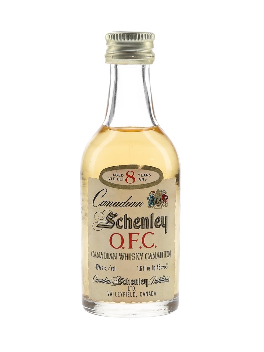 Schenley OFC 8 Year Old  4.5cl / 40%