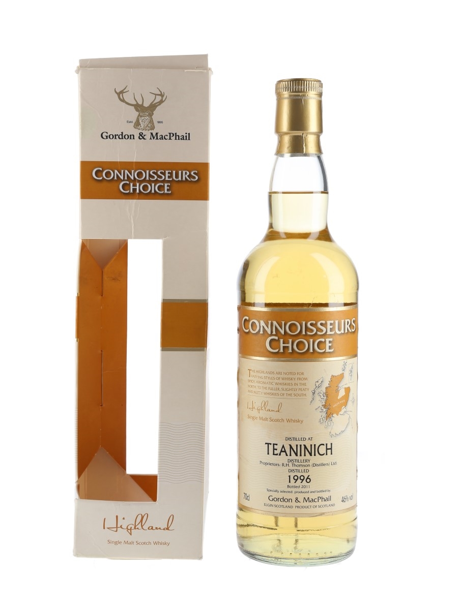 Teaninich 1996 Bottled 2011 - Connoisseurs Choice 70cl / 46%