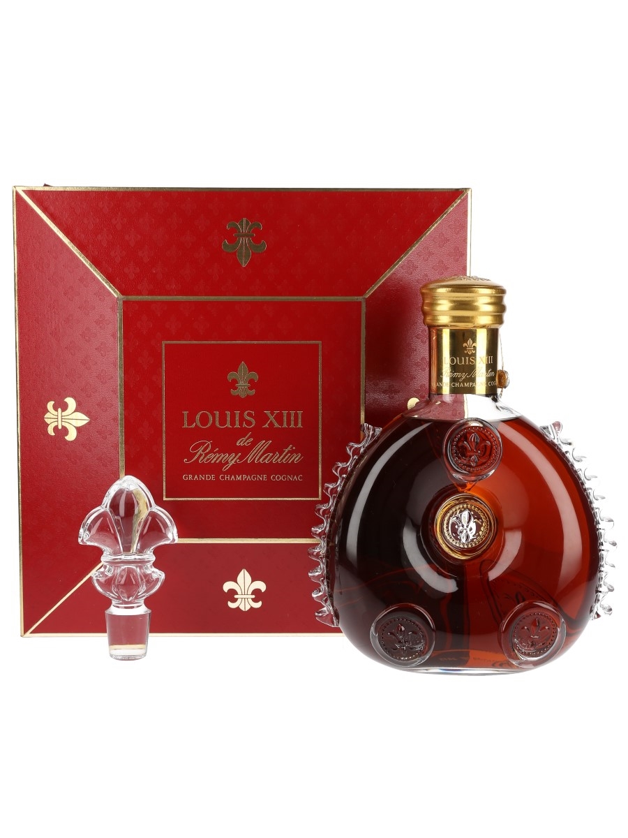 Louis XIII de Remy Martin Grande Champagne Auction