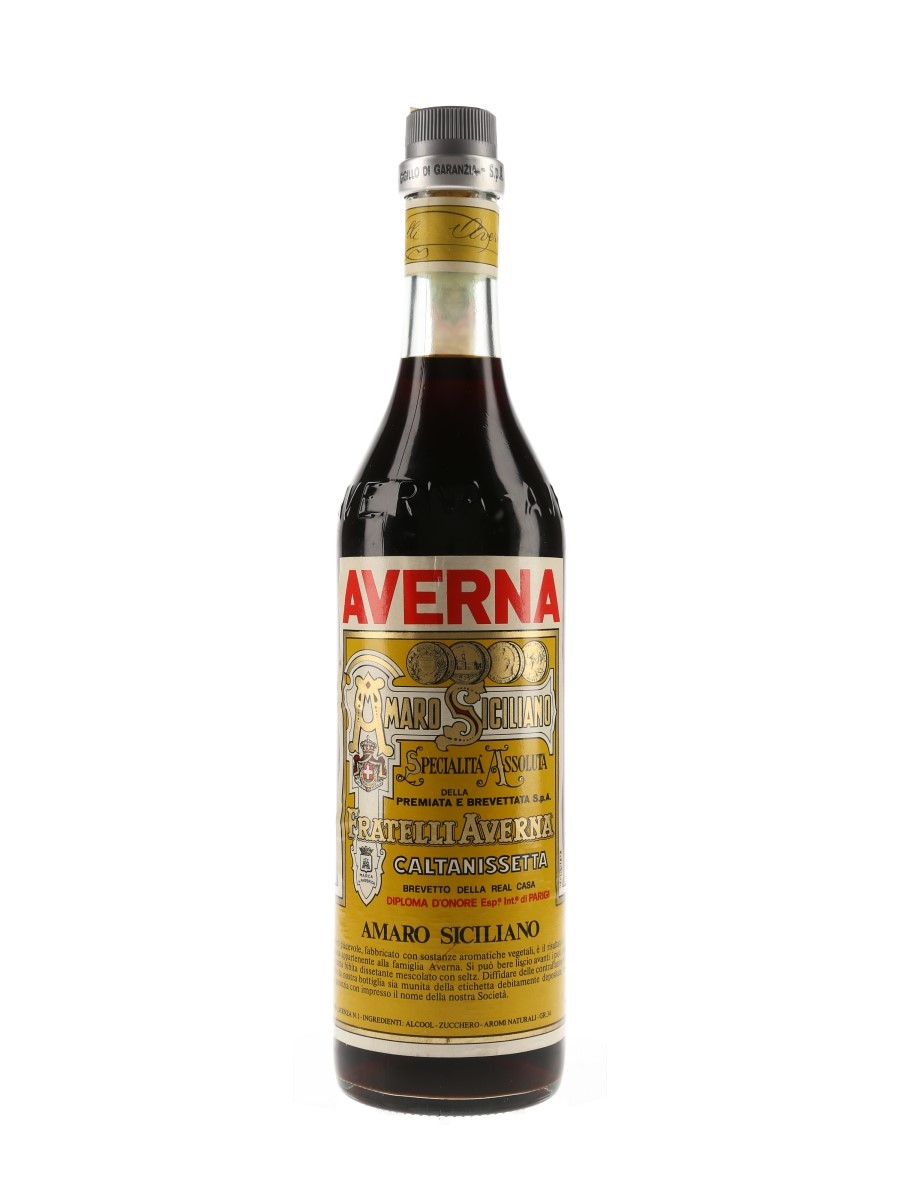 Fratelli Averna Amaro Siciliano Bottled 1990s 70cl / 34%