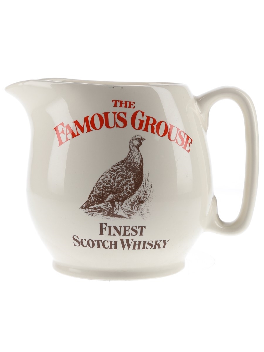 Famous Grouse Water Jug  11.5cm Tall